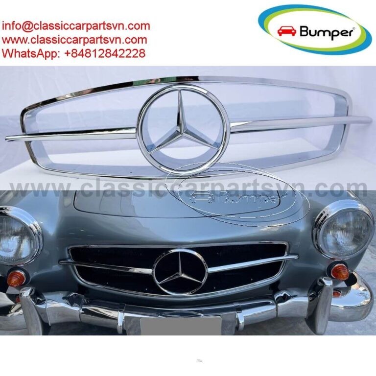 mercedes-190sl-roadster-w121-front-grille